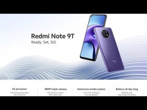 Xiaomi Redmi Note 9T