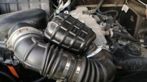 Резонатор впуска на УАЗ Патриот