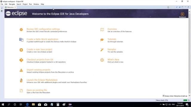 #431 java جافا الجديدة مع برنامج اكليبس install java new jdk 13 and eclipse windows смотреть онлайн