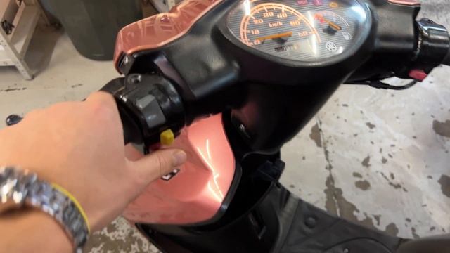 Yamaha jog Sa36j EFI смотреть онлайн