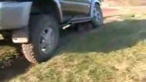 УАЗ Патриот. Диагональное вывешивание