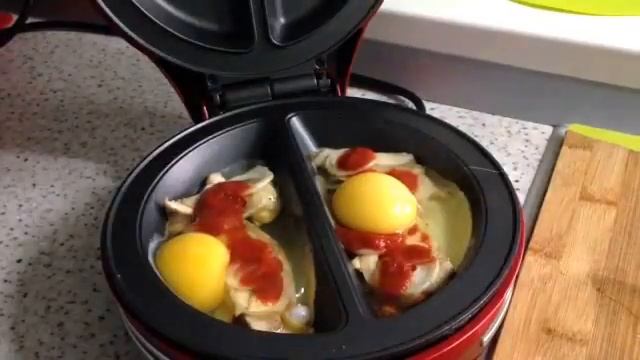 Белковый завтрак в омлетнице смотреть онлайн