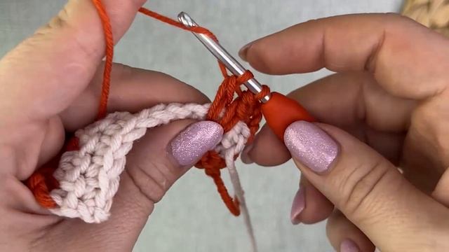 Просто КРАСАВЧИК. Такой узор крючком вы ещё не вязали!!! Вязание крючком. смотреть онлайн