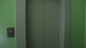 Лифт КМЗ С жутким приводом дверей и  музыкой (2016 г.в) Скорость 1-М/C, 400 кг.