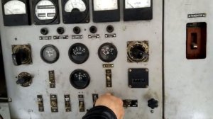 Запуск генератора АД100-Т400-РПМ2