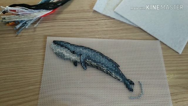 Обзор набора фирмы "Жар птица".Морские магниты.Вышивка на пластиковой канве. смотреть онлайн