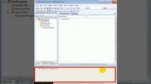 Writing a first "Hello World" program in C using Visual C++ Express