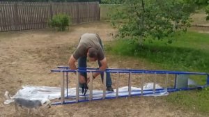 Распаковка — Лестница-стремянка Stairs CS10