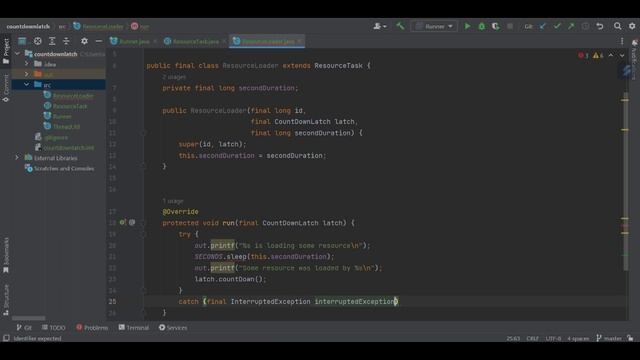 Java. Многопоточность. Урок 36. CountDownLatch