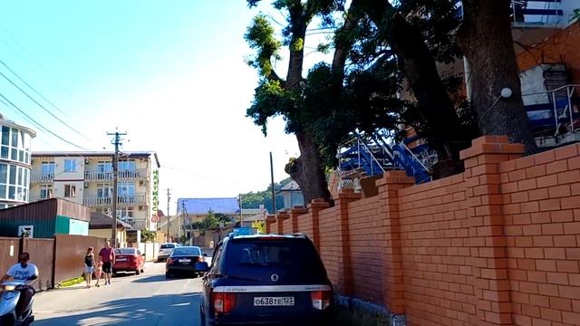 Новомихайловский. Отель Наутилус.