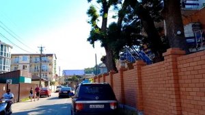 Новомихайловский. Отель Наутилус.