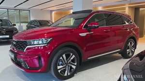 Идеальный среднеразмерный семейный кроссовер — Kia Sorento