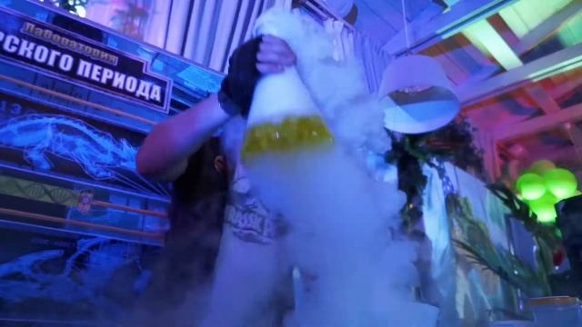 Шоу роботов на детский праздник смотреть онлайн