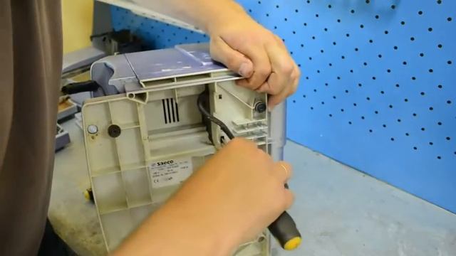 Кофемашина Saeco cafe nova, не вращается рабочий блок и не нагревается бойлер, 1ч смотреть онлайн