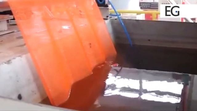 Линия для производства пластиковых сеток JG-YZW65H смотреть онлайн