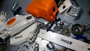 Шарикоподшипники на STIHL MS 180