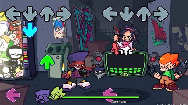 FNF Week 8 Leak смотреть онлайн