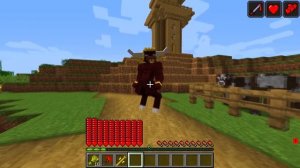 КАК ИГРАТЬ ЗА КОРОВУ ХИРОБРИНА В МАЙНКРАФТ? КАК ПРОТИВ МАЙНКРАФТ ЗА КОРОВУ ХИРОБРИНА В MINECRAFT