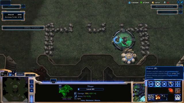 StarCraft 2 | Zombie World: Unity Test смотреть онлайн