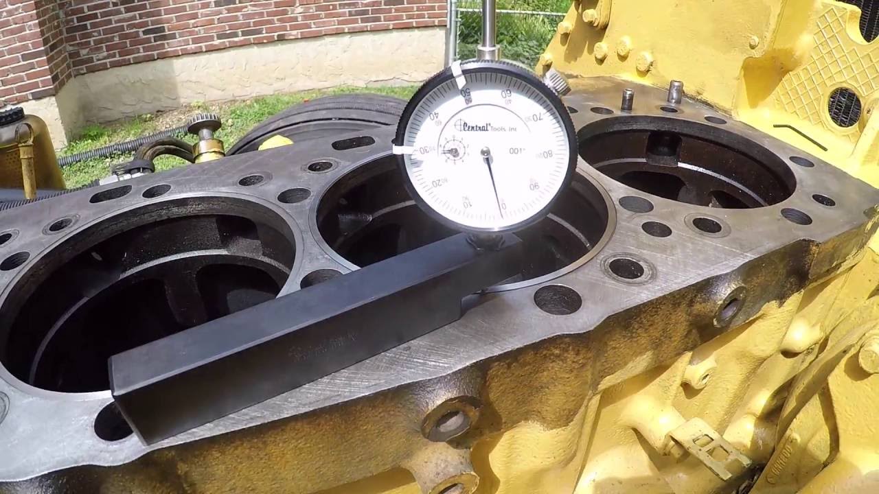 #4. Капитальный ремонт двигателя, Катерпиллер 3406Е _ С15. Caterpillar 3406E _ C15 Inframe overhaul
