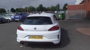 Volkswagen Scirocco R Line Bmt Tdi S U71662