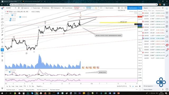 Еженедельный обзор рынков 29 октября - 04 ноября смотреть онлайн