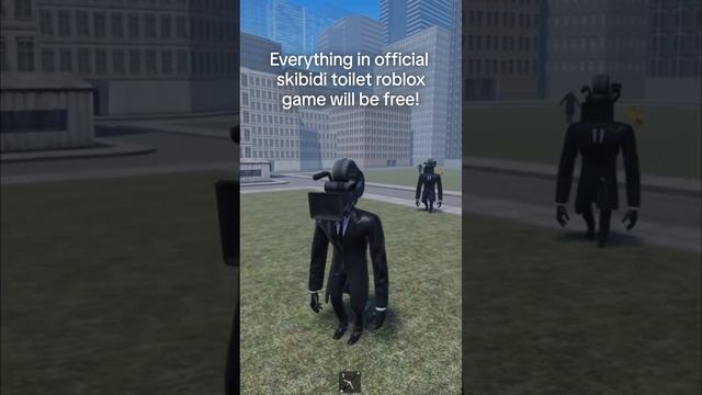 Roblox Skibidi Toilet Game! #roblox #skibiditoilet #skibidi #skibidigame