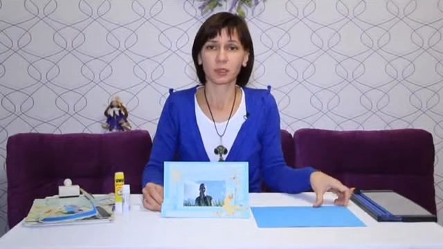 Делаем оригинальную рамку для фотографии смотреть онлайн