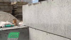ДОМ ИЗ ПОЛИСТИРОЛБЕТОНА 3. МОНТАЖ СТЕН
