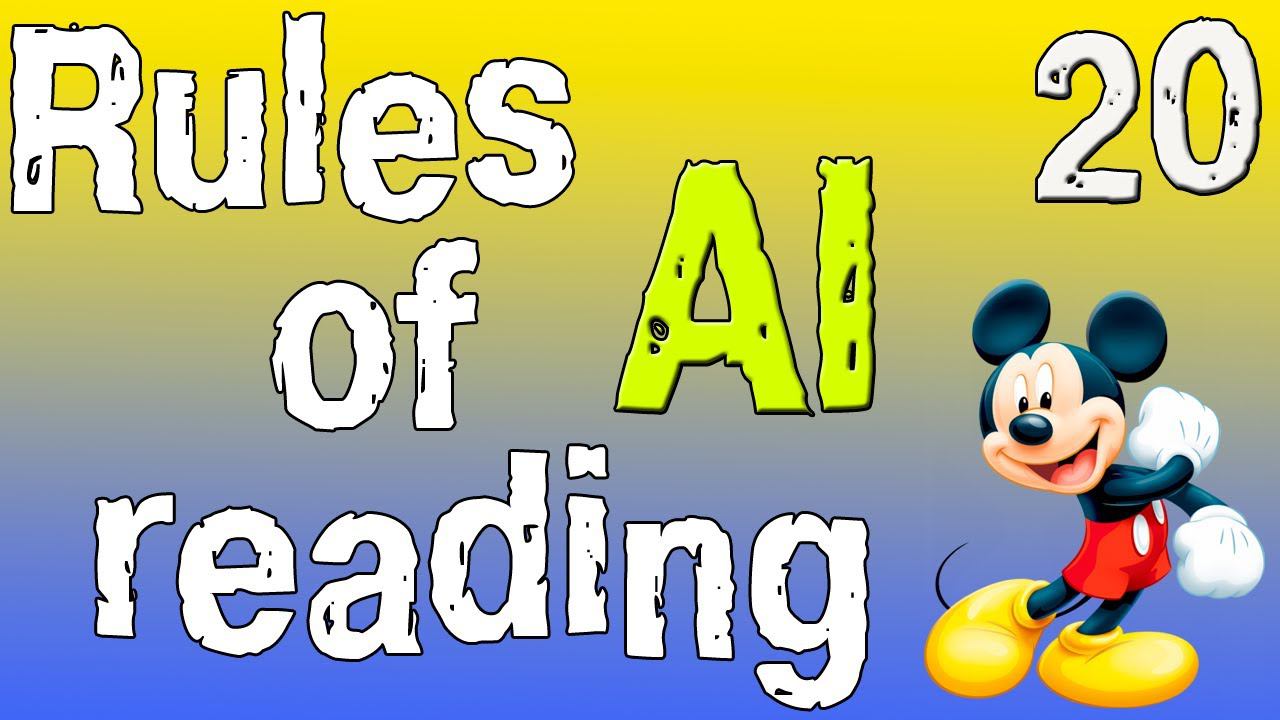 Английский для начинающих. Правила чтения в английском языке.Сочетание букв AI. (часть 20) смотреть онлайн