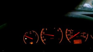 Primera P12 - установка электронной рестайлинговой панели приборов в дорестайл.