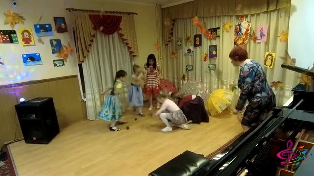 Волшебные зонтики осени смотреть онлайн