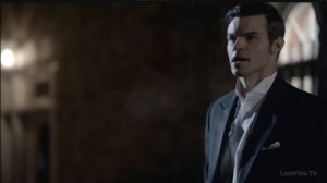 Древние 1х15 Элайджа спасает Клауса и Ребекку