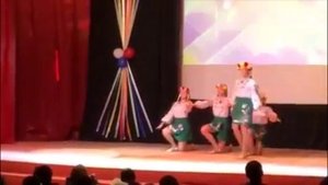 2689 Ансамбль танца «Сибиряночка» п Приобье   Украинская полька