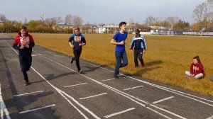 Прием нормативов комплекса ГТО в беге на длинные дистанции