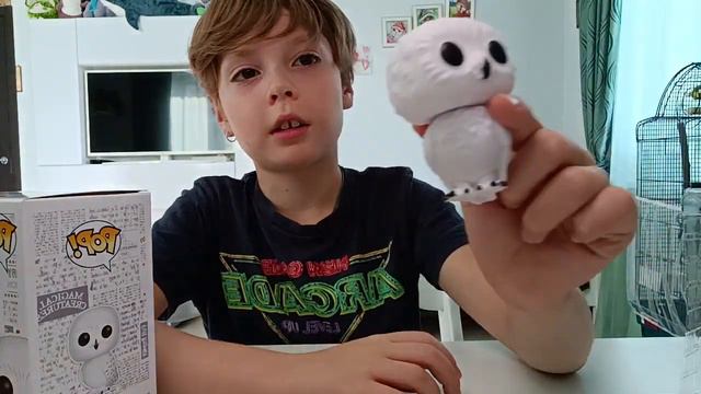 распаковка фигурки фанко поп  совы Букли смотреть онлайн