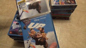 My Complete Disney/Pixar Blu-Ray Collection - 2016 Update