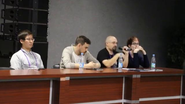 Мастер-класс Bubble "Как создать свой мир" на Comic Con Russia 2015 смотреть онлайн