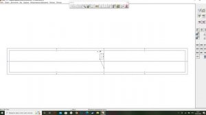 Построение в САПР Графис. Оформление лекал. Юбка с воланами.