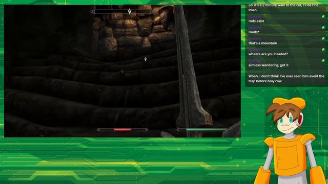 The Rise of the Dremora Warlord - Twitch VOD Skyrim #1 смотреть онлайн