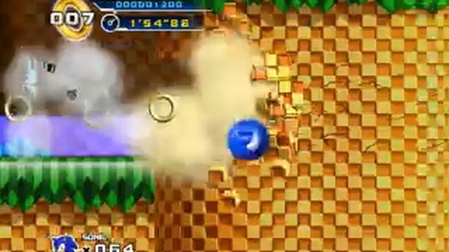 прохождение соник 4 часть 1 смотреть онлайн