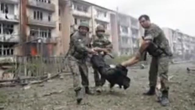 РУССКО-ГРУЗИНСКАЯ ВОИНА-2008 ГОДА( ИСТОРИЧЕСКИЕ КАДРЫ)