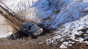 Ford Explorer 2, соревнования застрянь другого