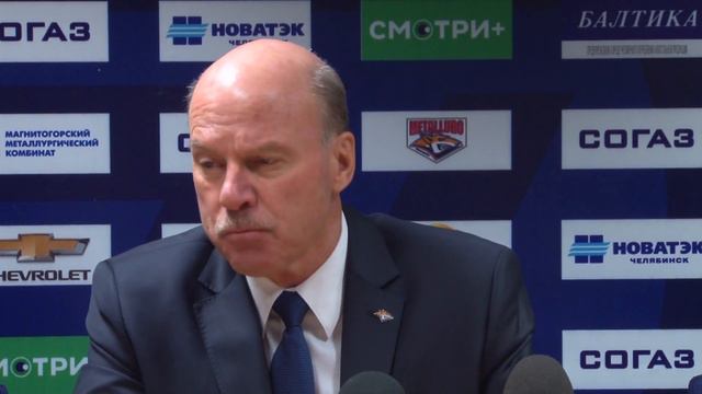 Майк Кинэн: "Мы перебросали соперника, но игра их вратаря стала решающим фактором" смотреть онлайн