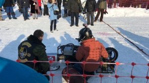 SNOWDOGS 2017. Заправка и пуск ракеты.