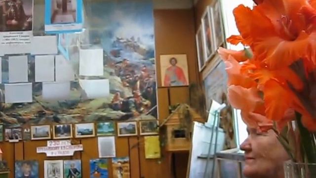 Галерея А.В.Сувороваисполнитель Вячеслав Волков25.08.2015 год.г.Лакинск ДК.