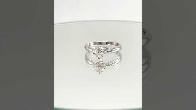 Кольцо из золота с бриллиантом - Кольцо , Золото - 585 1503002 смотреть онлайн