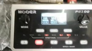 รีวิวการปรับ mooer pe 100 ใส่พิณ