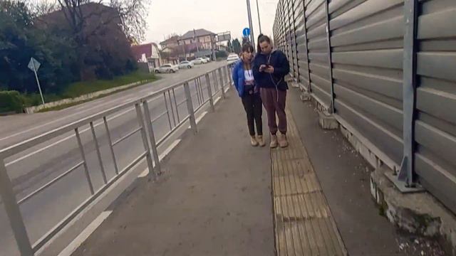 Сочи Адлер сегодня иду пешком от Блиново до Сельсовета 2021 в сторону Сочи Парка