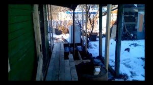 Строю пристрой к дачному домику (Сени 1 часть)
